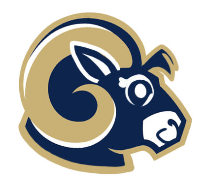 Los Angeles Rams Anime Logo iron on transfers